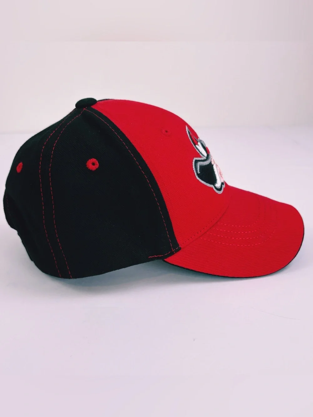 UNLV Rebels Hey Reb Mascot Youth Hat Cap Captivating Headgear Red Black
